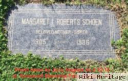 Margaret Iseline Roberts Schoen