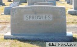 Mittie B. Foley Sprowles