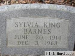 Sylvia King Barnes