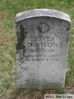 Lester E. Davison