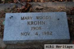 Mary Woods Krohn