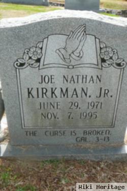 Joe Nathan Kirkman, Jr