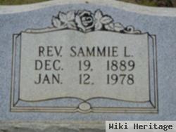 Rev Sammie L Hunt