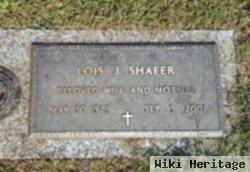 Lois J. Shank Shafer