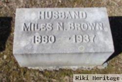 Miles Newcomet Brown