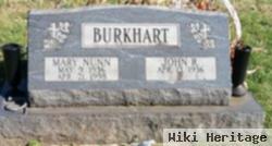 Mary Nunn Burkhart