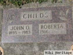 Roberta Beattie Childs