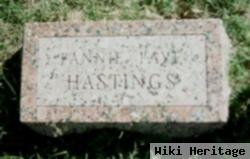 Fannie Faye Hastings