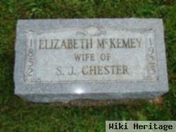 Elizabeth Mckemey Chester