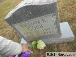 William K Cobb