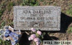 Ada Darlene Lobb