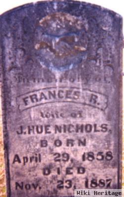 Frances Rebecca Davis Nichols