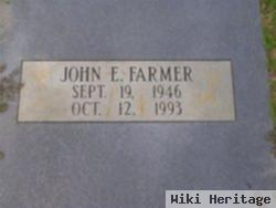 John E Farmer