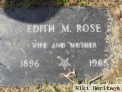 Edith Maud Clayton Rose