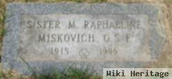 Sr Raphaeline Miskovich