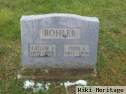 Edith A Rohler