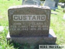 Clara Etta Dunn Custard