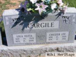 Chester Lee Cargile