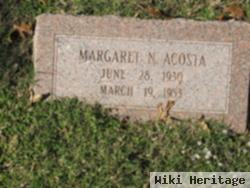 Margaret Nell Lankford Acosta