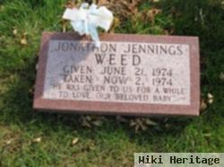 Jonathon Jennings Weed