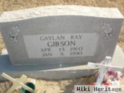 Gaylan Ray Gibson