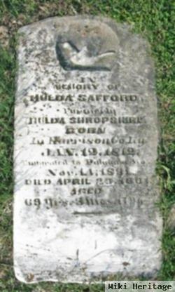 Hulda Shropshire Safford