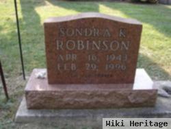 Sondra K. Robinson