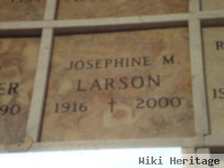 Josephine M. Larson