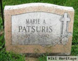 Marie A Spetseris Patsuris