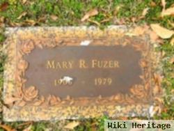 Mary R Fuzer