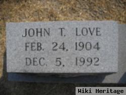 John T Love