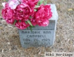 Marjorie Ann Campbell