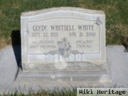 Glyde Whitsell White