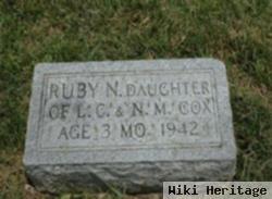 Ruby N. Cox