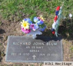 Richard John Blum