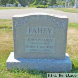 John P Fahey