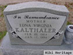 Edna Virginia Kalthaler