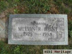 Melvin R Hunt