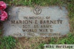 Marion E. Barnett