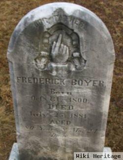 Frederick Boyer