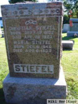 Maria Mueller Stiefel