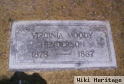 Virginia Moody Henderson