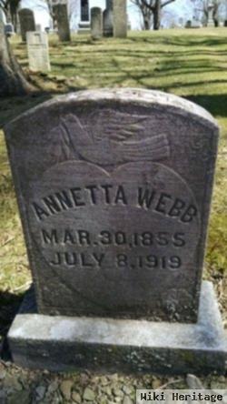 Annetta Webb