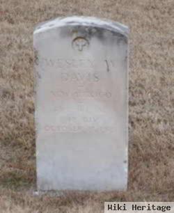 Wesley W Davis