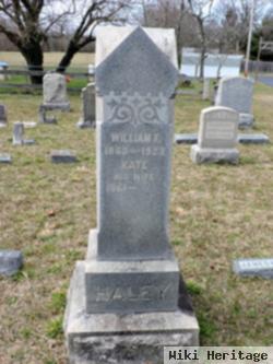 William F Haley