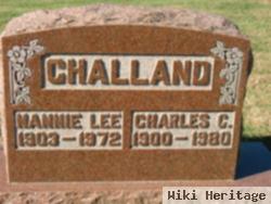 Charles C Challand