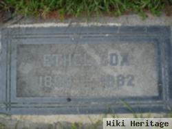 Ethel May Hopkins Cox