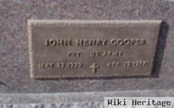 John Henry Cooper