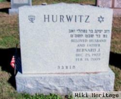 Bernard J. "bernie" Hurwitz