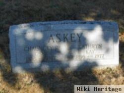 Kathryn "kay" Abbott Askey